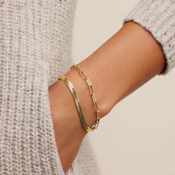 GORJANA VENICE BRACELET - GOLD