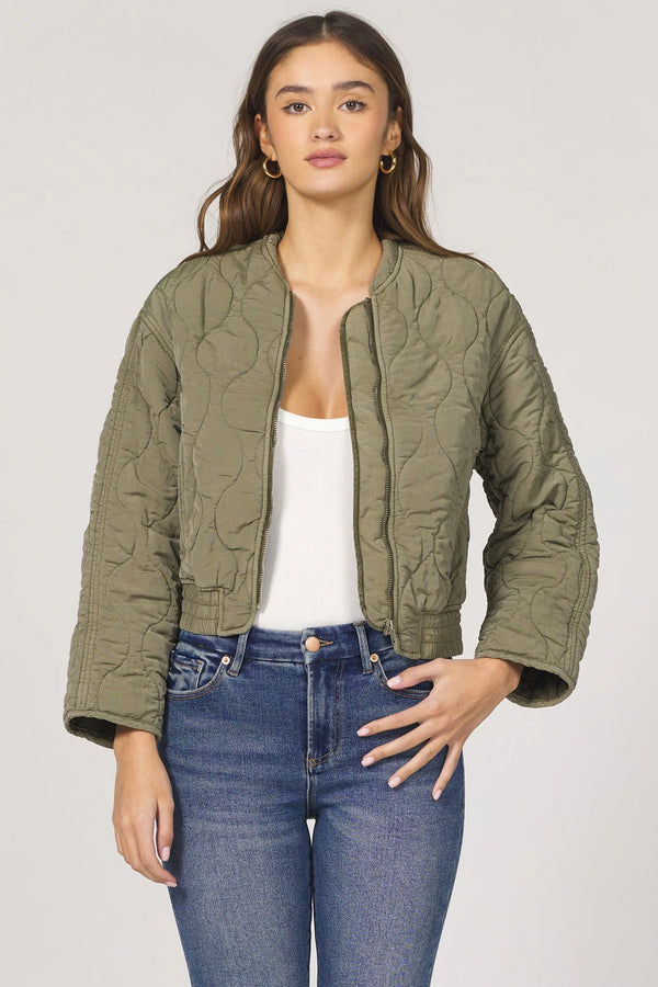DEAR JOHN MAVERICK JACKET - VETIVER