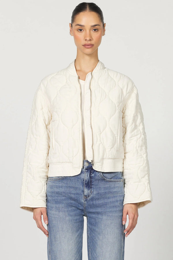 DEAR JOHN MAVERICK JACKET - WHITECAP