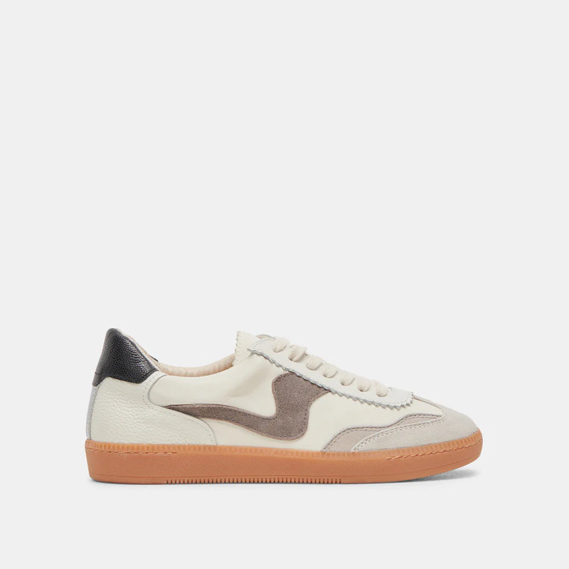 DOLCE VITA NOTICE SNEAKERS - WHITE/GREY