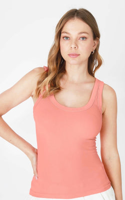 NIKIBIKI REVERSIBLE RIBBED TANK TOP - DESERT FLOWER – CAllie Girl Boutique
