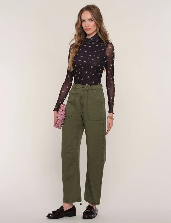 HEARTLOOM KAIA PANT - ARMY