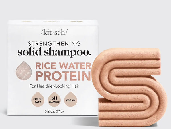 RICE WATER PROTEIN SHAMPOO BAR FOR HAIR GROWTH