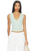 WE THE FREE NERIA TANK - MINT JULEP