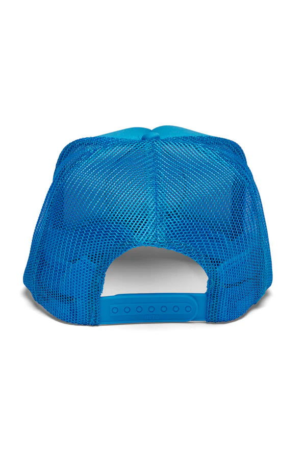 RAYS OF HAPPY TRUCKER HAT - BLUE