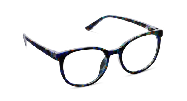 PEEPERS CREEKSIDE GLASSES - COBALT TORTOISE