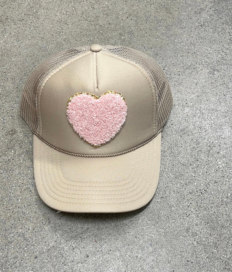 Fuzzy Patch Trucker Hat