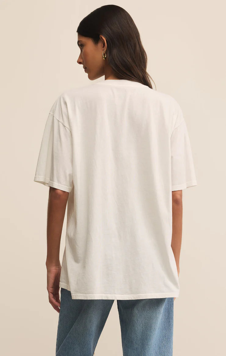 Z SUPPLY COCKTAILS CITY TEE - SEA SALT