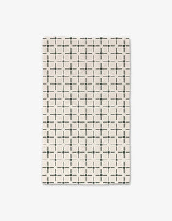 GEOMETRY LUXE HAND TOWEL - COLLINS