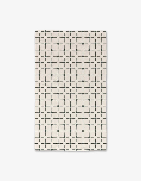 GEOMETRY LUXE HAND TOWEL - COLLINS