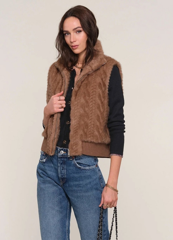 HEARTLOOM LIANA VEST - GRAHAM