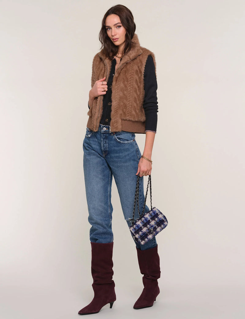 HEARTLOOM LIANA VEST - GRAHAM