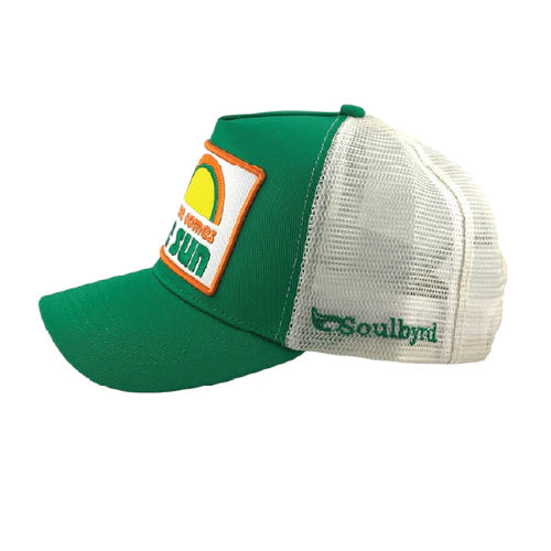 SOULBYRD HERE COMES THE SUN - GREEN