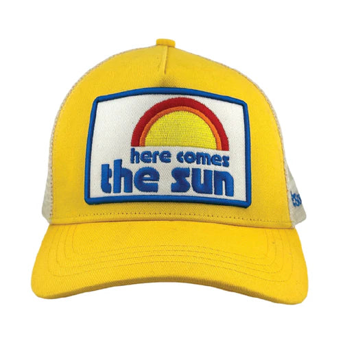 SOULBYRD HERE COMES THE SUN - YELLOW