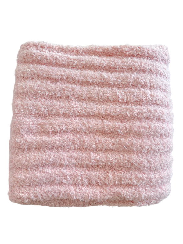PHUFY BLISS WAVE BLANKET - BABY PINK