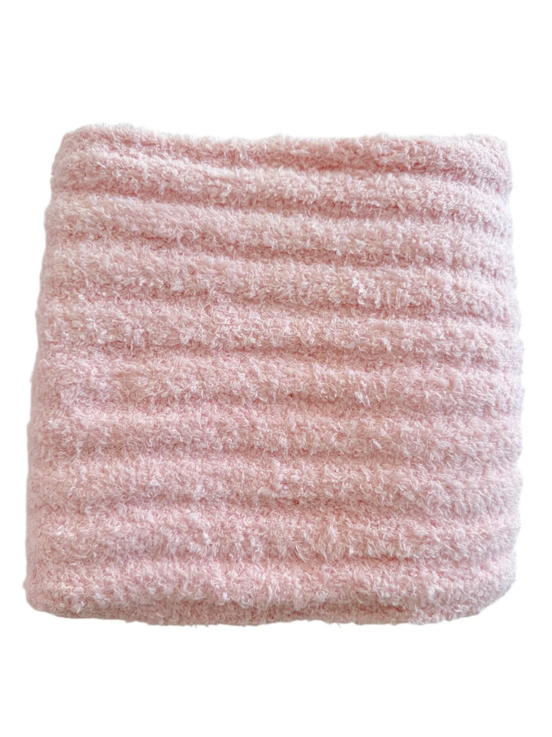 PHUFY BLISS WAVE BLANKET - BABY PINK