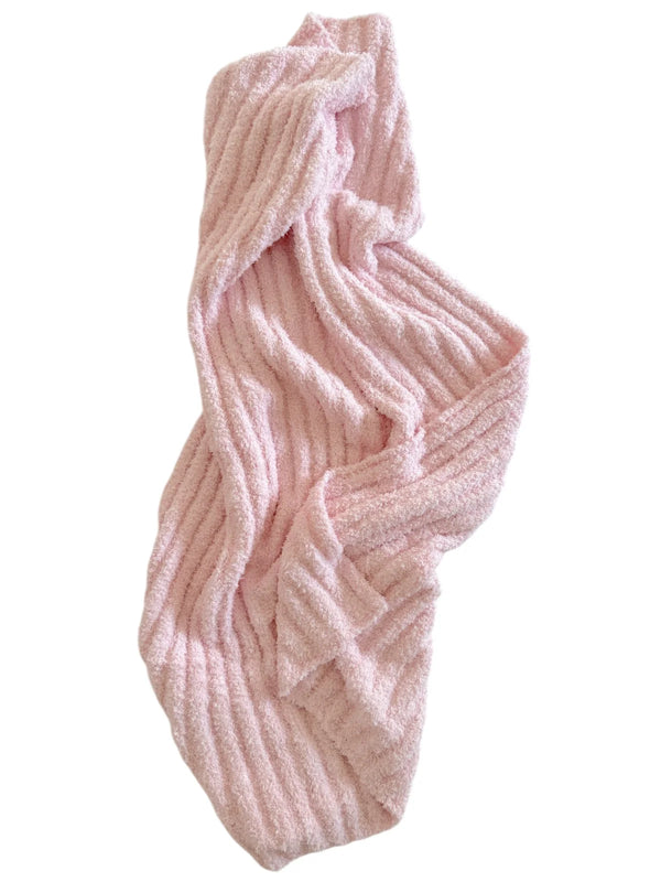 PHUFY BLISS WAVE BLANKET - BABY PINK