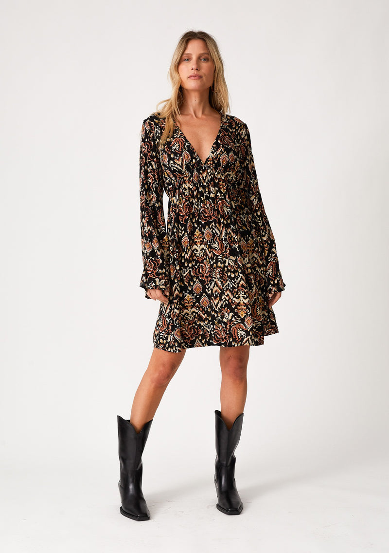 Taupe hotsell boho dress