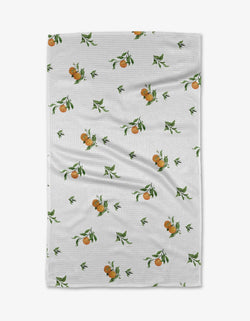 GEOMETRY KITCHEN TEA TOWELS - COMFORT FRUIT