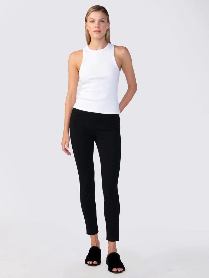 Runway Semi High Rise Legging Black