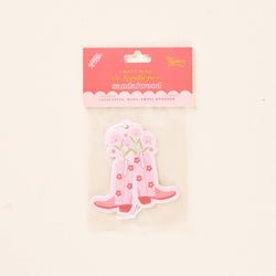 SWEET RIDE AIR FRESHENER - COWGIRL BOOTS