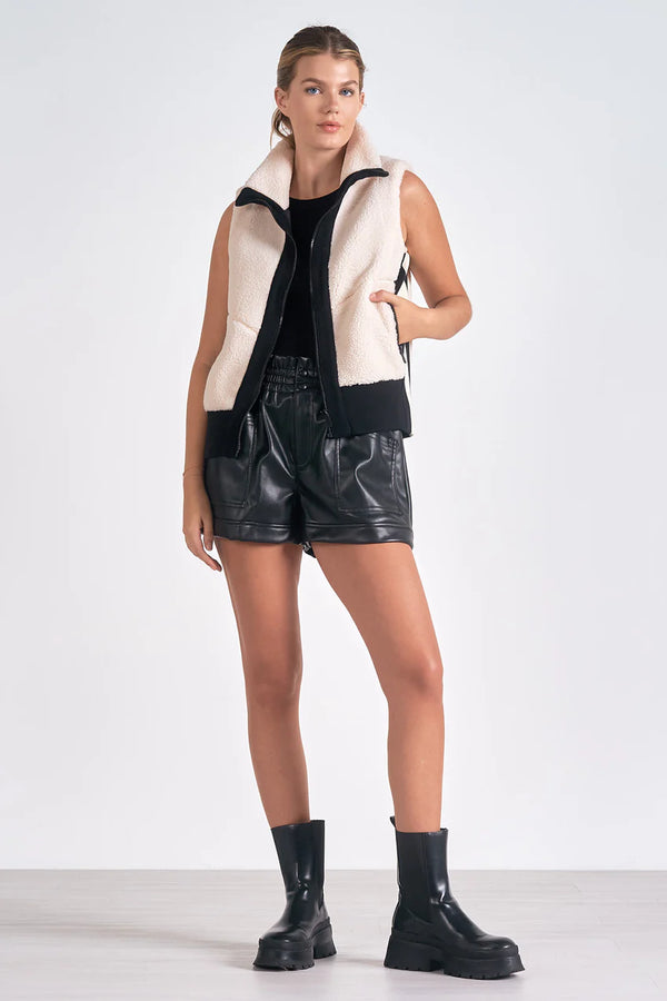 ELAN VANCOUVER VEST - OFF WHITE