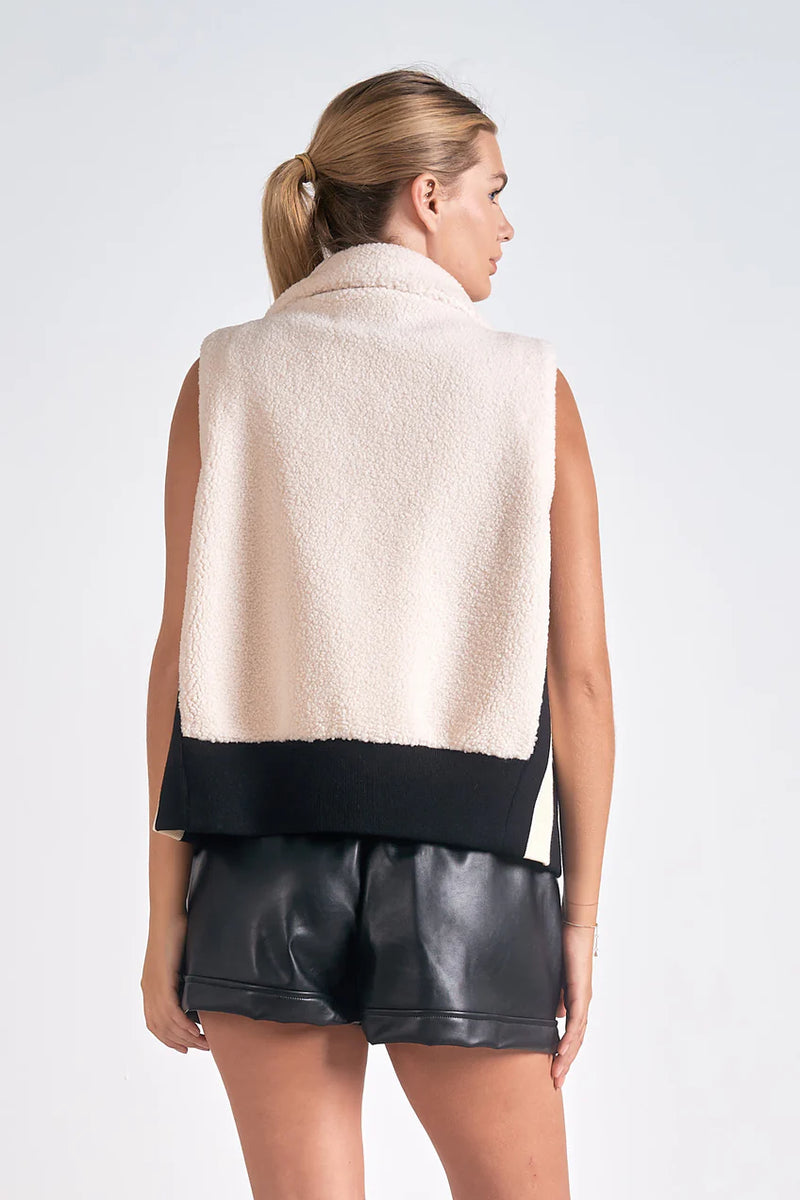ELAN VANCOUVER VEST - OFF WHITE