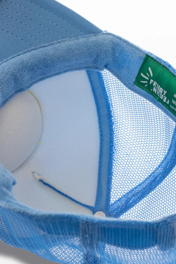 RAYS OF HAPPY TRUCKER HAT - BLUE