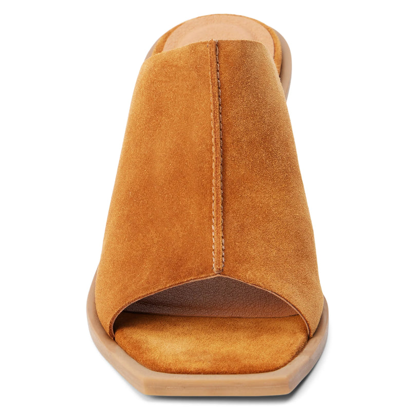 MATISSE LILLIE WEDGE  - TOBACCO SUEDE