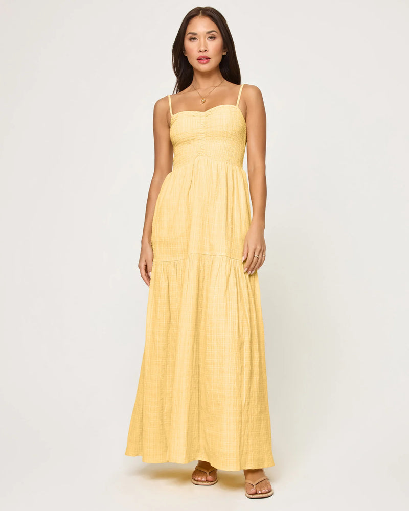 L SPACE MALLORCA DRESS - DAISY