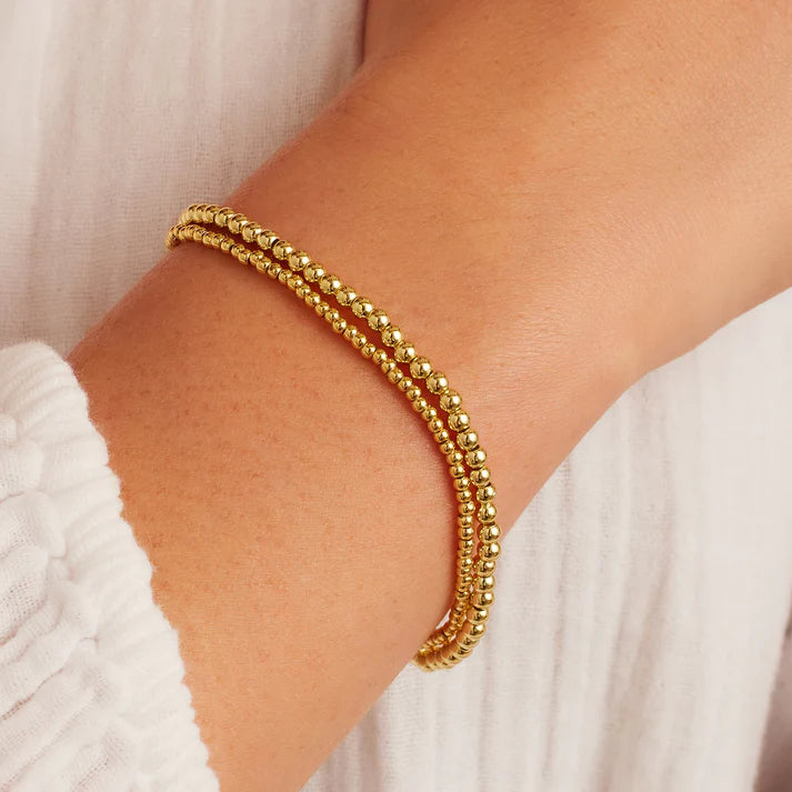 GORJANA POPPY BRACELET SET - GOLD