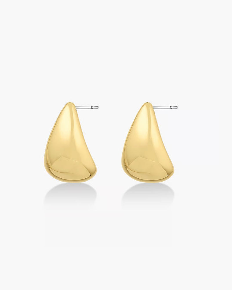 GORJANA BANKS EARRINGS - GOLD