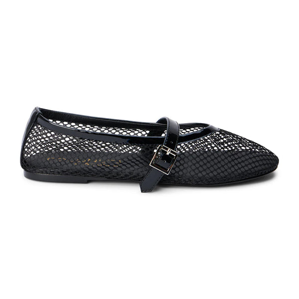 NOLITA BALLET FLAT - BLACK