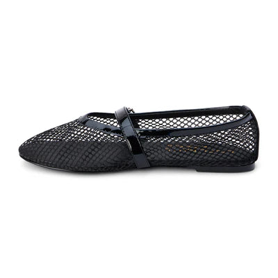 NOLITA BALLET FLAT - BLACK