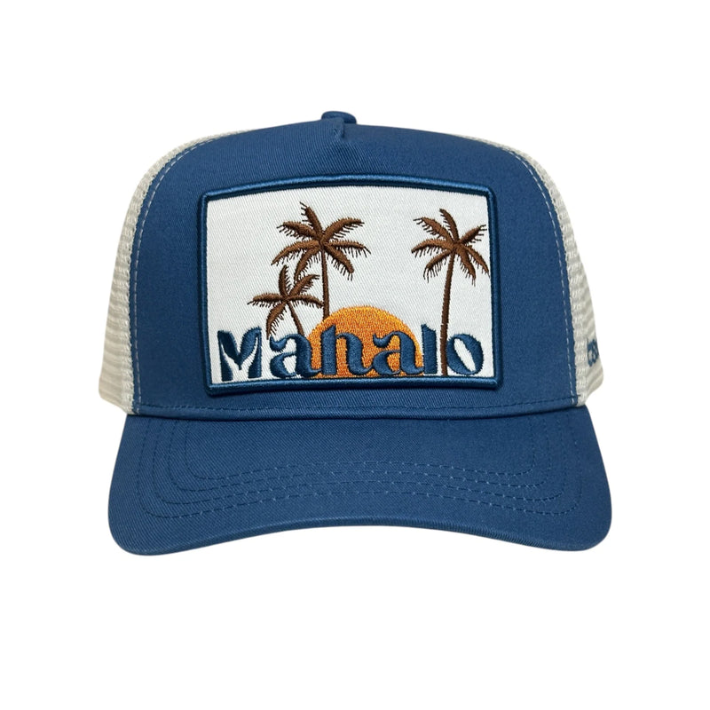 SOULBYRD MAHALO PALM - NAVY