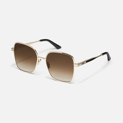 QUAY 5TH AVENUE SUNGLASSES - CHOCOLATE/BROWN FAWN