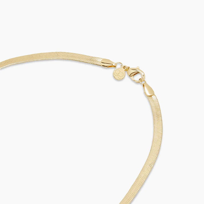 GORJANA VENICE NECKLACE - GOLD