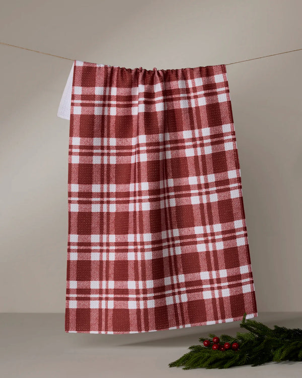 GEOMETRY KITCHEN TEA TOWELS - CRANLEIGH