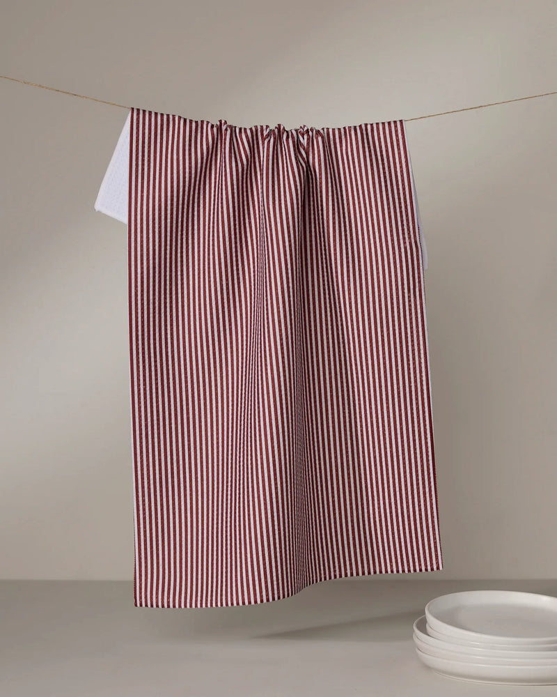 GEOMETRY KITCHEN TEA TOWELS - KRINGLE