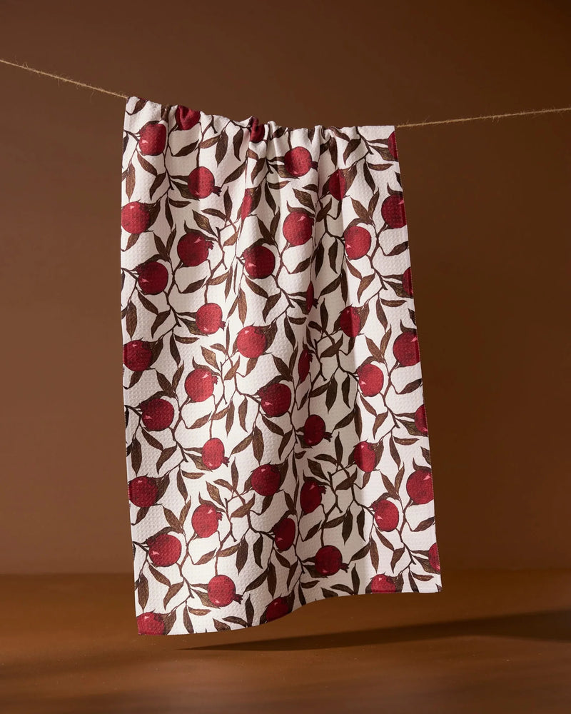 GEOMETRY KITCHEN TEA TOWELS - RIND