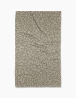 GEOMETRY KITCHEN TEA TOWELS - SUN KISSED