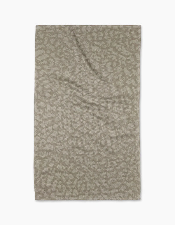 GEOMETRY KITCHEN TEA TOWELS - SUN KISSED
