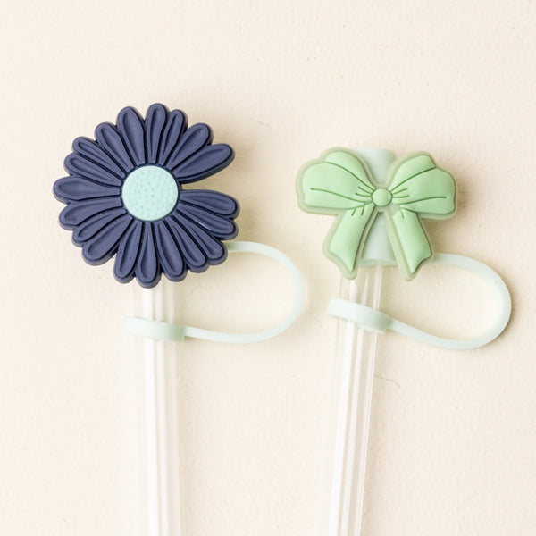 STRAW TOPPED SET - COOL MINT