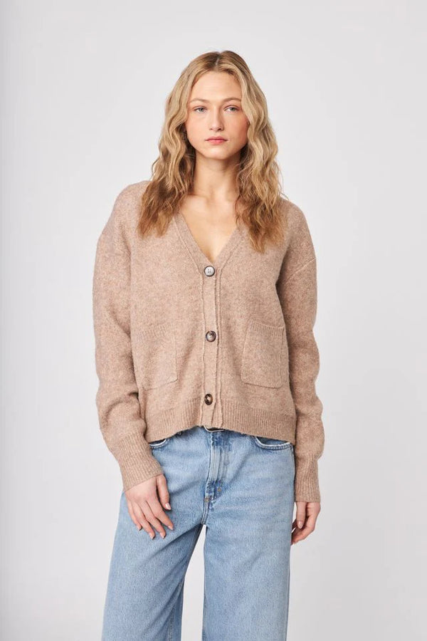 JOHN & JENN BRAXTON SWEATER - LATTE