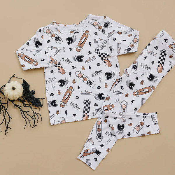 BAMBOO TWO PIECE SET - SKATER