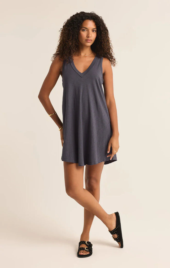 Z Supply Jayce Mini Dress hotsell