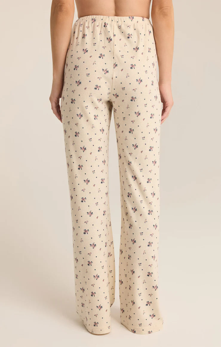 Z SUPPLY ALYSSA ROSEBUD PANT - SEA SALT