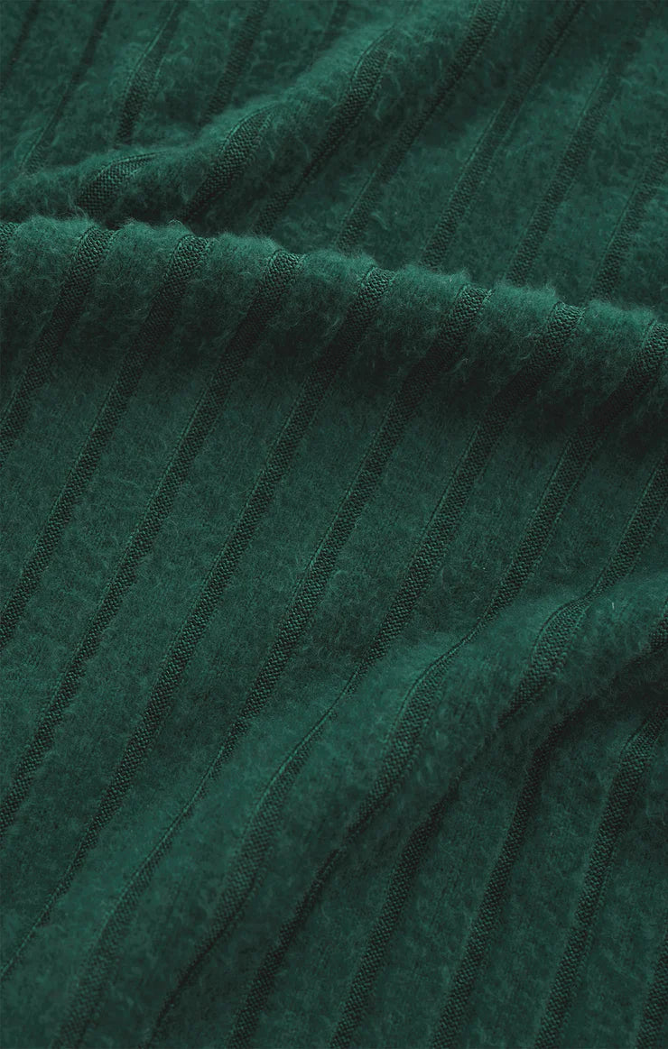 Z SUPPLY DAWN SMOCKED RIB PANT - MISTLETOE