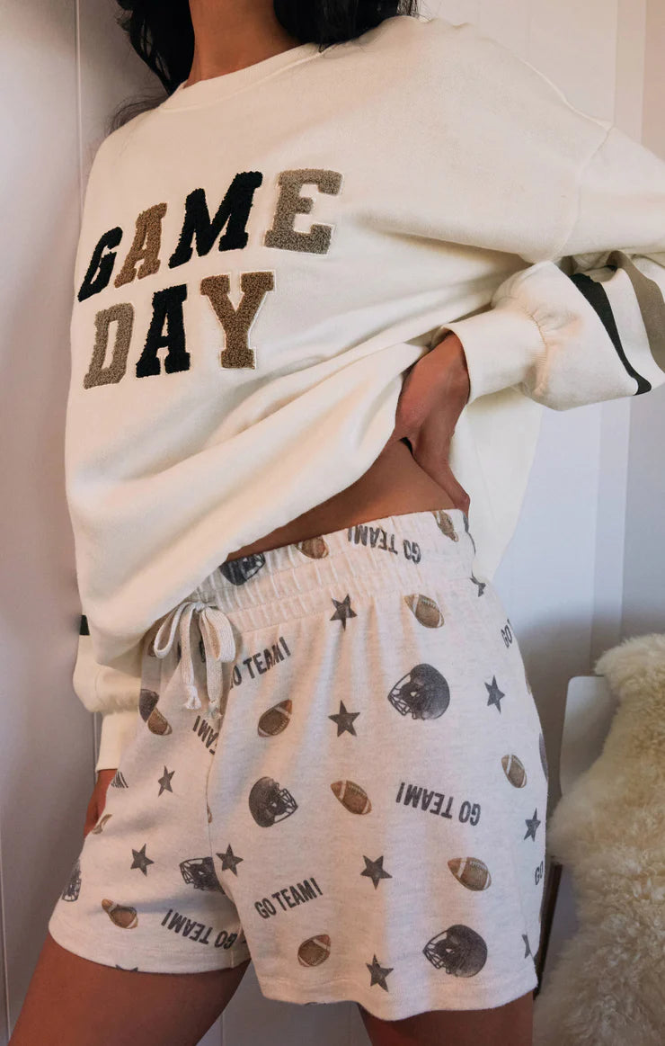 Z SUPPLY OVERSIZED GAME DAY SWEATSHIRT -