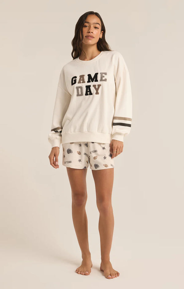 Z SUPPLY OVERSIZED GAME DAY SWEATSHIRT -